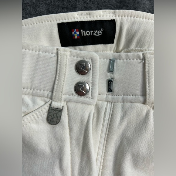 Horze Grand Prix Silicone Knee Patch Breeches - Picture 3 of 4